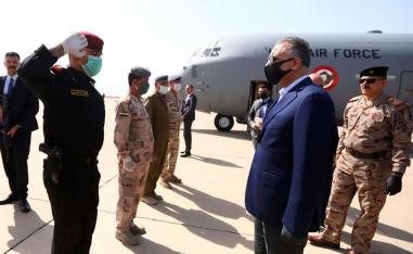 رئيس الوزراء العراقي مصطفى الكاظمي