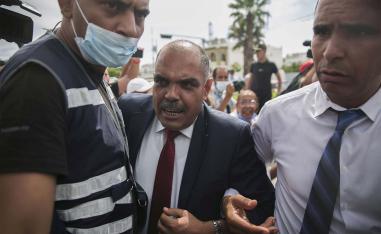 Goumani taken into security