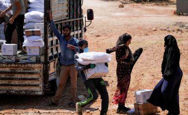 The currency manipulation deprives Syrians, most of them impoverished after a decade of war, of much needed funds