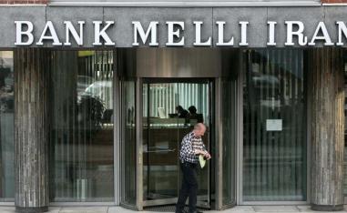 Bank Melli Iran is based in Hamburg