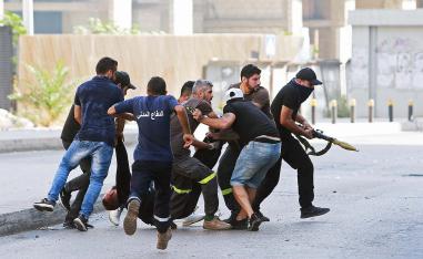 The violence may create a pretext to shut down or shelve further investigation into the Beirut port explosion