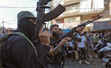 With the sectarian violence, each sect brings out its stored-up resentments against the other