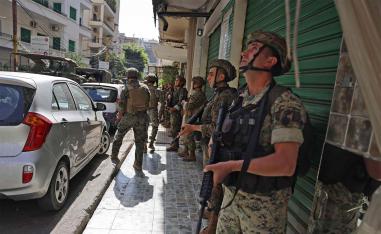 The armed clash could derail Lebanon’s month-long government 