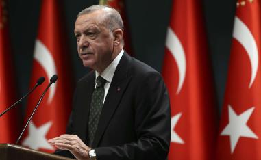 الرئيس التركي رجب طيب اردوغان