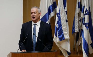 Gantz says the decision is part of his policy to strengthen the economy and improve the lives of Palestinians in the West Bank