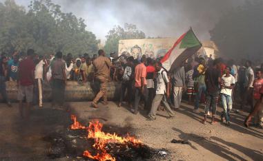 Anti-military protests continue unabated in Sudan