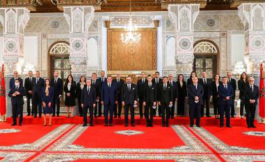 Seven women in the new government