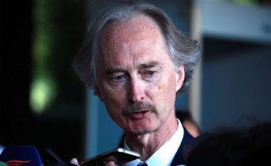 UN Special Envoy Geir Pedersen 