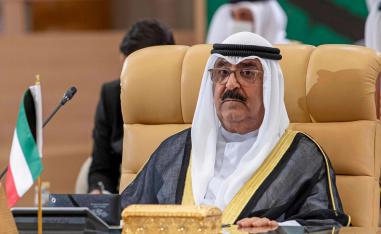 ولي عهد الكويت الشيخ مشعل الأحمد الصباح 