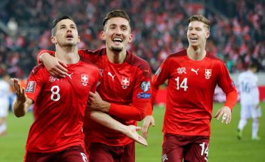 المنتخب السويسري يبدد آمال نظيره الايطالي في التأهل المباشر