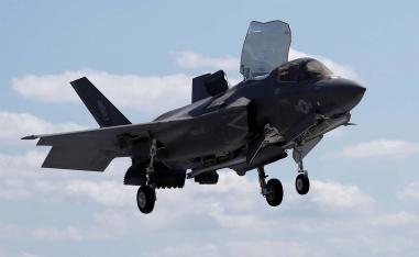 The proposed sale of 50 F-35s came at the end of President Donald Trump's administration
