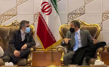 Iran now enriches small amounts of uranium up to 60% purity 