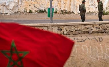نقطة حدودية بين المغرب والجزائر