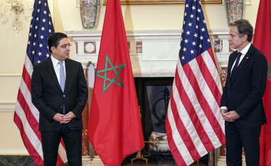 Blinken and Bourita discussed a range of regional issues, including the continued deepening of relations between Morocco and Israel