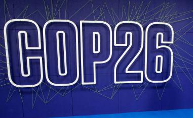 The UN Climate Change Conference (COP26) is held in Glasgow