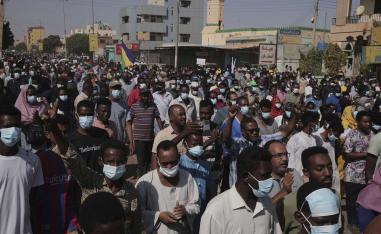 المظاهرات في السودان
