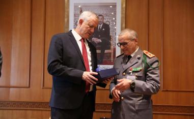 Gantz: Even when it's difficult, we need to strive for peace