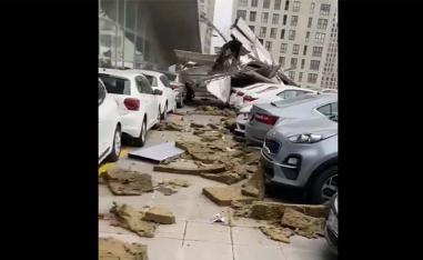 Nineteen people were injured, including three people who were in serious condition