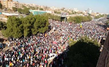“The people want to bring down the regime,” shouted the protesters