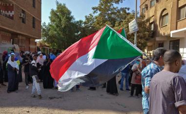 احتجاجات السودانيين