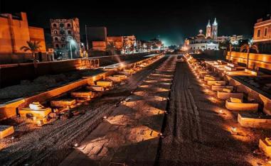The road has undergone several restoration efforts since being discovered in 1949