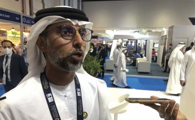 UAE's energy minister Suhail Al Mazrouei 