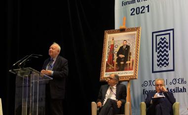 Moratinos said that the COVID-19 pandemic took its toll on democracy 