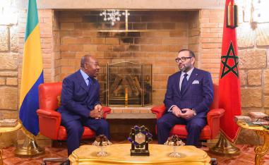 Brotherly ties between Morocco and Gabon