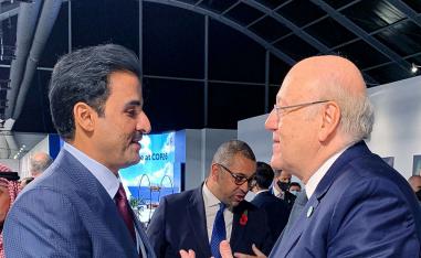 ميقاتي يطلب من زعماء ومسؤولين عرب التدخل لحل الأزمة مع دول الخليج