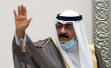 Sheikh Meshal is half brother of Kuwait's emir 