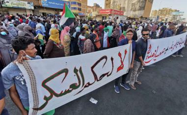 الدول الغربية تدعم مطالب المحتجين السودانيين الرافضة لعودة حكم العسكر