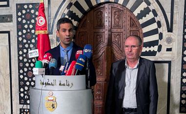 The IMF has urged Tunisia to slash subsidies and its bloated public sector wage bill