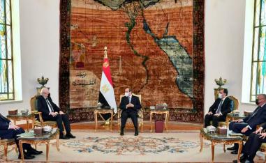 مصر تعلن دائما انها في حياد مع مختلف الاطراف اللبنانية