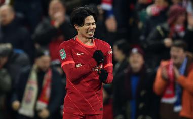  ليفربول يصطدم بغريمه ارسنال في المربع الذهبي