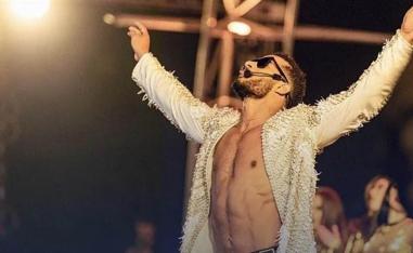 محمد رمضان في حفل بغداد