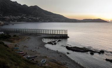 Hundreds of migrants stormed into Ceuta last May