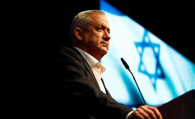 Defence Minister Benny Gantz 
