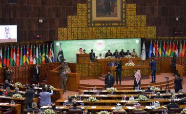 Griffiths warned universal poverty may reach 97% of the population of Afghanistan