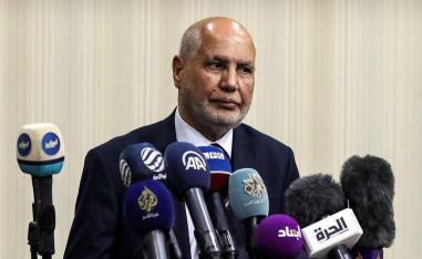 Mohammed Amzab, Deputy Vice-President of Libya's Higher Council of State
