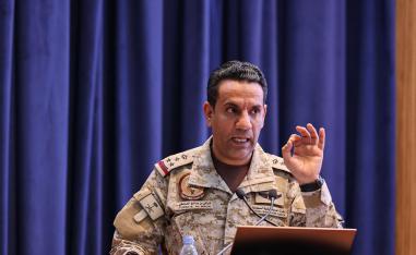 Turki al-Maliki, Saudi-led coalition spokesman