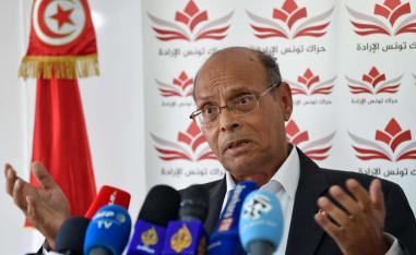 الرئيس الاسبق المنصف المرزوقي