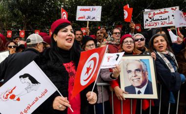 عبير موسي تتهم بعض الشخصيات الحداثية بالتورط في الحصول على تمويلات قطرية