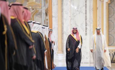 زيارة ولي العهد السعودي للإمارات تأتي في إطار تعزيز الشراكة الإستراتيجية والتعاون الثنائي 