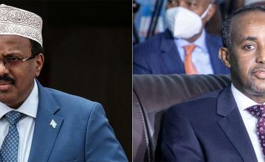 The US embassy urges Somalia’s leaders to take immediate steps to de-escalate tensions in Mogadishu