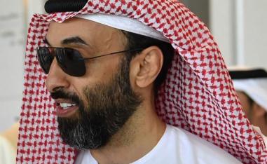 الشيخ طحنون يزور ايران بدعوة من الامين العام لمجلس الأمن القومي الإيراني