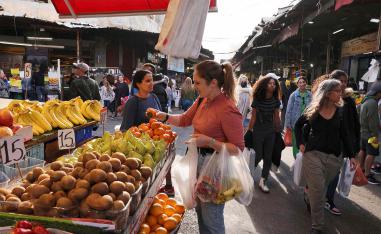 Tel Aviv is Israel’s financial and cultural epicenter