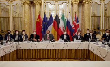 Western nations have said the negotiations are going too slowly