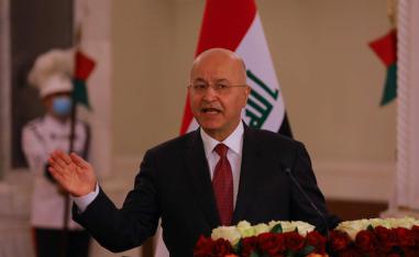 تحذيرات برهم صالح تاتي مع تعمق الازمة بين القوى السياسية في العراق