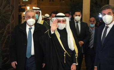 وزير الخارجية اللبناني كان في استقبال نظيره الكويتي