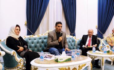 ندوة مع نصير النهر